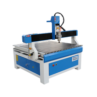Routeur CNC 4x4 de haute précision pour le bois, machine 1212 pour la découpe et la gravure du bois, de l'acrylique et du mousse