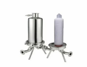 Carcasa de Filtro Multicartucho de Acero Inoxidable de Alta Resistencia con Rodamiento, Recipiente de Filtro de Alto Flujo para Tinta, Alimentos y Solventes - Product Image 5