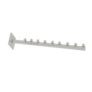 Accrocher des vêtements arbre 5 perles Mur monté affichage tube <span class=keywords><strong>rond</strong></span> <span class=keywords><strong>crochet</strong></span> - Product Image 5