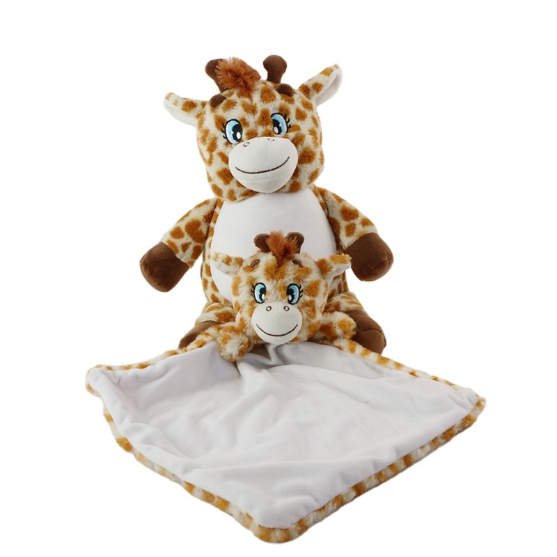 Unisex Newborn Baby Comforter With Cute
