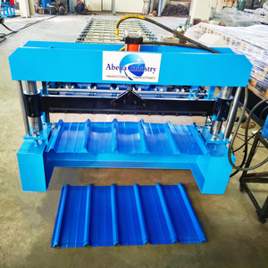 آلة إنتاج ألواح معدنية مموجة عالية الإنتاجية، ماكينة تصنيع ألواح السقف ذات الطبقة المزدوجة، آلة صنع البلاط المعدني من الشركة المصنعة الصينية - Product Image 2