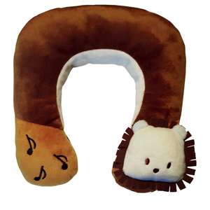 Baby-Safe Musical Play Mat Multi-Color <b>Neck</b> Cushion <b>Pillow</b> OEM Customized Polyester Softboa High Standard Quality - Product Image 4