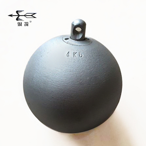 Équipement de lancer de marteaux certifié IAAF, marteaux en acier au carbone de 4 kg, diamètre 98 mm, pour équipement d'<span class=keywords><strong>athlétisme</strong></span> de la Fédération internationale d'<span class=keywords><strong>athlétisme</strong></span> - Product Image 3