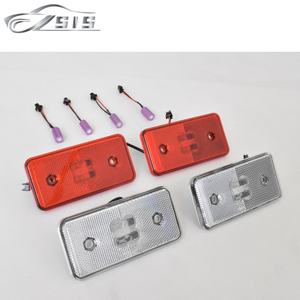 W463 Fender Vents <span class=keywords><strong>LED</strong></span> apto para G Class W463 2002-2017 Año delantero y trasero ahumado rojo blanco guardabarros lámpara de señal para W463 G Class - Product Image 6