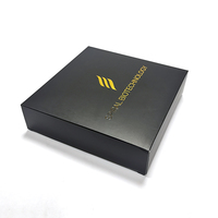 Boîte cadeau personnalisée en carton avec logo personnalisé, carton avec couvercle rigide de luxe, pour invitations de mariage