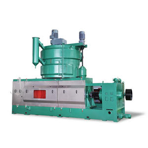 Presse à vis basse température DZY338 – Extracteur d'huile à vis durable ZY500 avec réducteur et refroidissement par eau pour graines de tournesol et de coton - Product Image 3