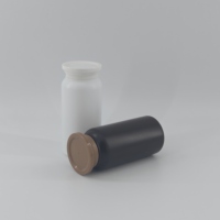 Bouteille en plastique médicale ronde personnalisable portative du HDPE 100ml pour des produits d'emballage
