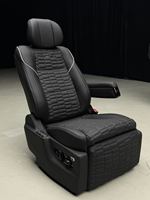 Siège de capitaine individuel inclinable à gravité zéro avec passage central pour Cadillac Escalade, GMC Yukon, Lincoln Navigator