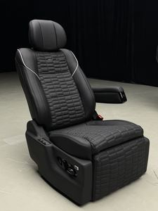 Siège de capitaine individuel inclinable à gravité zéro avec passage central pour Cadillac <span class=keywords><strong>Escalade</strong></span>, GMC Yukon, Lincoln Navigator - Product Image 5