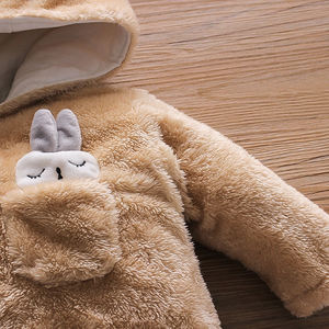 Ropa de Bebé Recién Nacido de Algodón Orgánico de Alta Calidad 2022, Venta al Por Mayor, Precio Bajo, Diseño de Marca, Mamelucos para Bebés de 0 a 12 Meses - Product Image 5