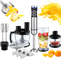 Petit appareil de cuisine nouveau mélangeur à immersion électrique Portable facile mélangeur de cuisine ensemble de mélangeur à main bâton tenu