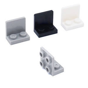 حامل بحامل تصنعه بنفسك بسعر المصنع شكل صغير بحامل 1x2 2x2 مكعبات بناء بلاستيكية مقلوبة Moc تعليمية - Product Image 5