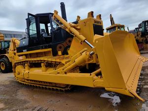 Bulldozer <span class=keywords><strong>Caterpillar</strong></span> Usato Professionale CAT SD32 da 33 Tonnellate con Potenza di 257KW per Livellamento Terreni - Product Image 4