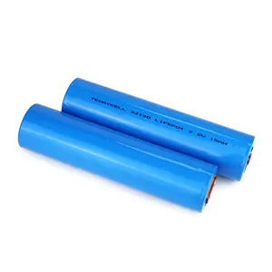 دورة العميق 18650 22650 26650 32650 32700 3.2V خلية 5000mAh 6000mAh lifepo4 12v بطارية حزمة للطاقة الشمسية ضوء السياحية عربة جولف