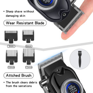 Cortadora de Pelo Eléctrica Inalámbrica, Máquina Profesional para Cortar el Cabello, Kit de Aseo para Barberos, Carga USB, Precio de Fábrica - Product Image 3