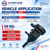 Vanne solénoïde de purge de cartouche de vapeur 4891741AA 4891741AC pour Dodge Journey Grand Caravan Jeep Compass Patriot