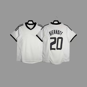 Camiseta de Fútbol Retro de Alemania Temporada 2002-03 de Alta Calidad al por Mayor, Transpirable, Verano, 100% Poliéster, Logotipo con Corte Automatizado - Product Image 2