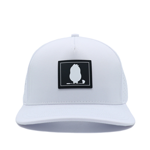 หมวกเบสบอล 5 แผง ลายนกสุดเท่ห์ สำหรับทุกเพศทุกวัย  ผลิตจากโพลีเอสเตอร์ 100%  พร้อมปักโลโก้และแผ่นยาง - Product Image 1