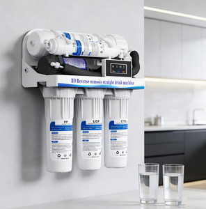 Usine OEM ODM vendant un filtre à eau par osmose inverse à 5 étapes, boîtier de filtre de 20 pouces avec fonctionnalités de purificateur d'eau. - Product Image 3