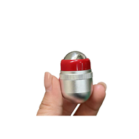 Mini-rouleau facial OEM ODM pour masser les yeux et le visage, options personnalisables incluant le remplissage liquide, la couleur, le matériau et plus encore.