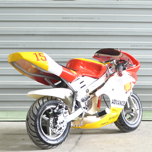 Nouveau <span class=keywords><strong>prix</strong></span> bas 2026 – <span class=keywords><strong>Mini</strong></span> motos de poche 50cc 2 temps à vendre - Product Image 4