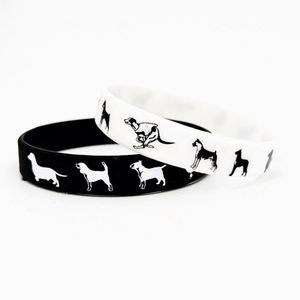 Bracelets en silicone personnalisables pour fêtes, motifs mignons d'animaux, bracelets en caoutchouc, bracelets promotionnels adaptés aux chiens - Product Image 4