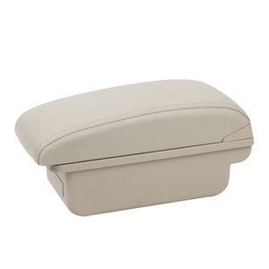 Vtear Bracciolo in ABS con porta USB e portabicchieri per <span class=keywords><strong>Skoda</strong></span> <span class=keywords><strong>Rapid</strong></span> 2013-2018, accessorio portaoggetti anteriore per interni auto - Product Image 4