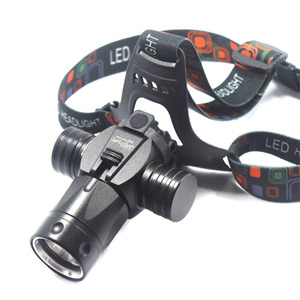 Chất lượng cao 10W dài khoảng cách ánh sáng lặn bơi L2 dẫn Đèn pha dưới nước 100m Scuba an toàn đầu ngọn đuốc - Product Image 3