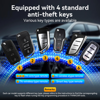 Herramienta de Programación de Llaves Automotrices Thinkcar TKey101 para Toyota, Compatible con Llaves Inteligentes, Desbloqueo, Frecuencia, Detección de Bobina de Encendido