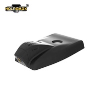 Caméra de tableau de bord double objectif Holroadx avant 4K UHD/arrière 1080P pour C-HR 2018-2022 avec WiFi intégré, contrôle par application, Plug&Play, vision nocturne 1 an
