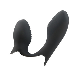 Vibromasseur en silicone à double vibration, doigts vibrants pour stimulation du point G, usage adulte - Product Image 2
