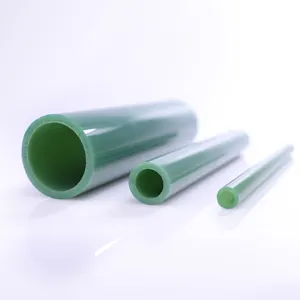 TIANYUAN Jade Green Color Borosilicate Glass Tube With Factory Price High Temperature Glass Tube Wholesale Glass Smoking Tube