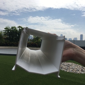 Sistema hidropónico <span class=keywords><strong>de</strong></span> <span class=keywords><strong>invernadero</strong></span> comercial, tubos <span class=keywords><strong>de</strong></span> cultivo NFT <span class=keywords><strong>de</strong></span> 4x4 pulgadas <span class=keywords><strong>con</strong></span> tapa extraíble, canalón <span class=keywords><strong>de</strong></span> <span class=keywords><strong>PVC</strong></span> <span class=keywords><strong>de</strong></span> 100x100mm para cultivo <span class=keywords><strong>de</strong></span> verduras - Product Image 2