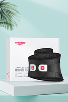 Ceinture abdominale de rétraction sportive en polyester élasthanne entièrement élastique et respirante pour soulager les douleurs dorsales (OEM)