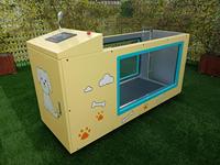 EURVET Precio de Fábrica Caminadora de Hidroterapia para Mascotas, Caminadora para Perros, Máquina de Ejercicio para Mascotas, Equipo Veterinario