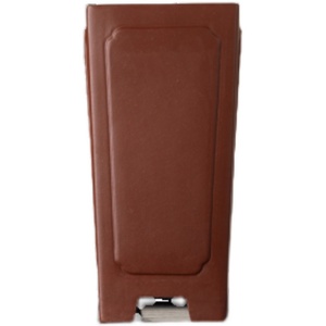 Maceta cuadrada de arcilla morada con diseño Kui-Face para plantar orquídeas, región de Taoxiang - Product Image 2