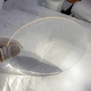 Vidrio óptico K9, fusible de sílice BF33 ZF13, Material de gran tamaño, lente convexa plana, lente esférica - Product Image 6