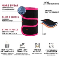 Bandeau de sueur pour femmes effet Sauna bras plus mince Anti Cellulite façonneuses de bras perte de poids entraînement Body Shaper