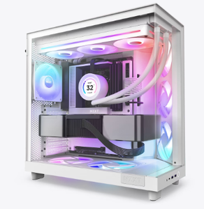 Vente en gros <span class=keywords><strong>NZXT</strong></span> F360 RGB Core 140mm ventilateur de boîtier PC PWM RGB pour refroidissement de boîtier d'ordinateur de jeu - Product Image 5