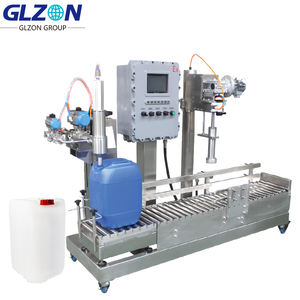 Bouchonnage et étiquetage des bidons |   Machine de remplissage de jerrycan <span class=keywords><strong>20L</strong></span>, Ligne de remplissage de jerrycan 5 litres, Machine de remplissage par siphon pour jerrycan - Product Image 5