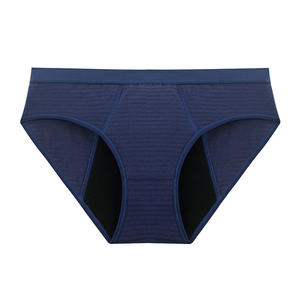 Oem Jeune Fille Flux Lourd Sous-Vêtements Menstruels Culotte pour la Période 4 Couches <span class=keywords><strong>Anti</strong></span> <span class=keywords><strong>Fuite</strong></span> Mid Rise Lady 24h Protect Super Culotte de Période - Product Image 6