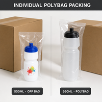 Bouteille de sport personnalisable pour projets de marque et cadeaux promotionnels – Révision de la conception et support d'emballage – Faible MOQ – Vente en gros