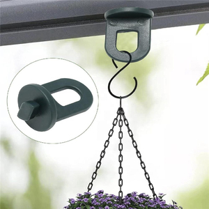 Wholesale Custom Sliding Track Hanging <b>Rings</b> Greenhouse Climbing Vine Fixing Buckles Plant Support <b>Clips</b> - Product Image 3