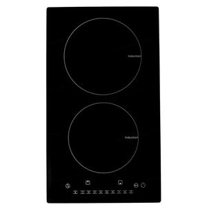 Cuisinières à induction intelligentes à haute puissance et chauffage rapide Domino ETL 2 brûleurs - Product Image 1