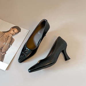 <span class=keywords><strong>Chaussures</strong></span> à talons hauts pointus et à bout peu profond pour femme, modè<span class=keywords><strong>le</strong></span> Camellia Summer Solid, nouvelle collection haut <span class=keywords><strong>de</strong></span> gamme 2026, à enfiler - Product Image 1