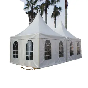Wedding Tent Barnum Large Capacity Elegant For Event Luxury Fashion Cover Customized PVC Wall Frame