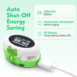 Oxymètre de pouls <span class=keywords><strong>USB</strong></span> Type C confortable BERRY BM20 pour enfants, alimentation électrique, écran LCD, certifié CE, classe II médicale - Product Image 2