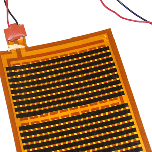 Groothandel Grafeen Flexibele Verwarmingsfolie Verwarming USB Batterij Elektrisch Camper Auto Buitengebruik Wasbaar CE Gecertificeerd 5-24V - Product Image 3