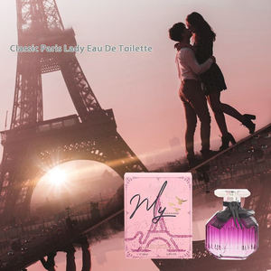 Eau <span class=keywords><strong>De</strong></span> Toilette <span class=keywords><strong>Paris</strong></span> Ladies Fragrance florale féminine pour femmes Parfums en gros personnalisables pour le commerce extérieur - Product Image 2