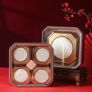 Elegant <b>Empty</b> <b>Gift</b> <b>Box</b> for Bird's Nest Dendrobium Sea Cucumber Scallop Ginseng Packaging - Product Image 4